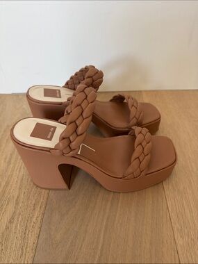 Dolce Vita braided platform